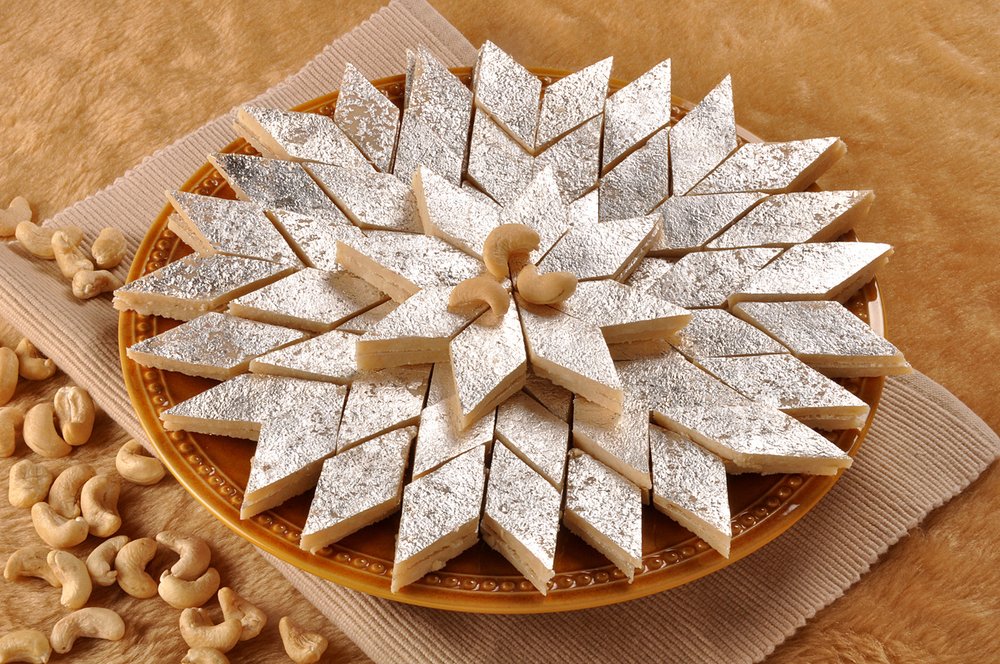 Kaju burfi